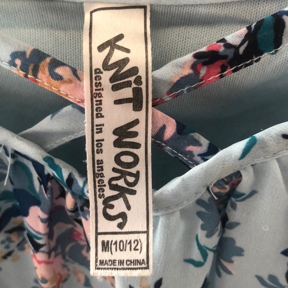 Knit works top - Picture 3 of 3